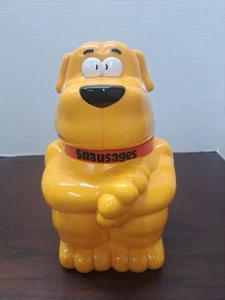 Snausages Hundeleckerli Behälter von 1991 funktioniert - Bild 1 von 12