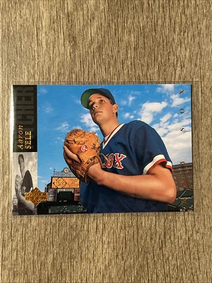 1994 Upper Deck #80 Aaron Sele - NM - Image 1 of 2
