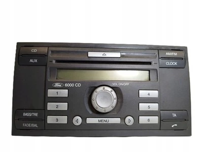 Ford 6000 CD 6C1T18C815AJ Radio Player - Bild 1 von 4