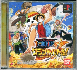 One Piece: Grand Adventure - Japanese Playstation 1 JP PS1 - NTSC-J CIB - Picture 1 of 5