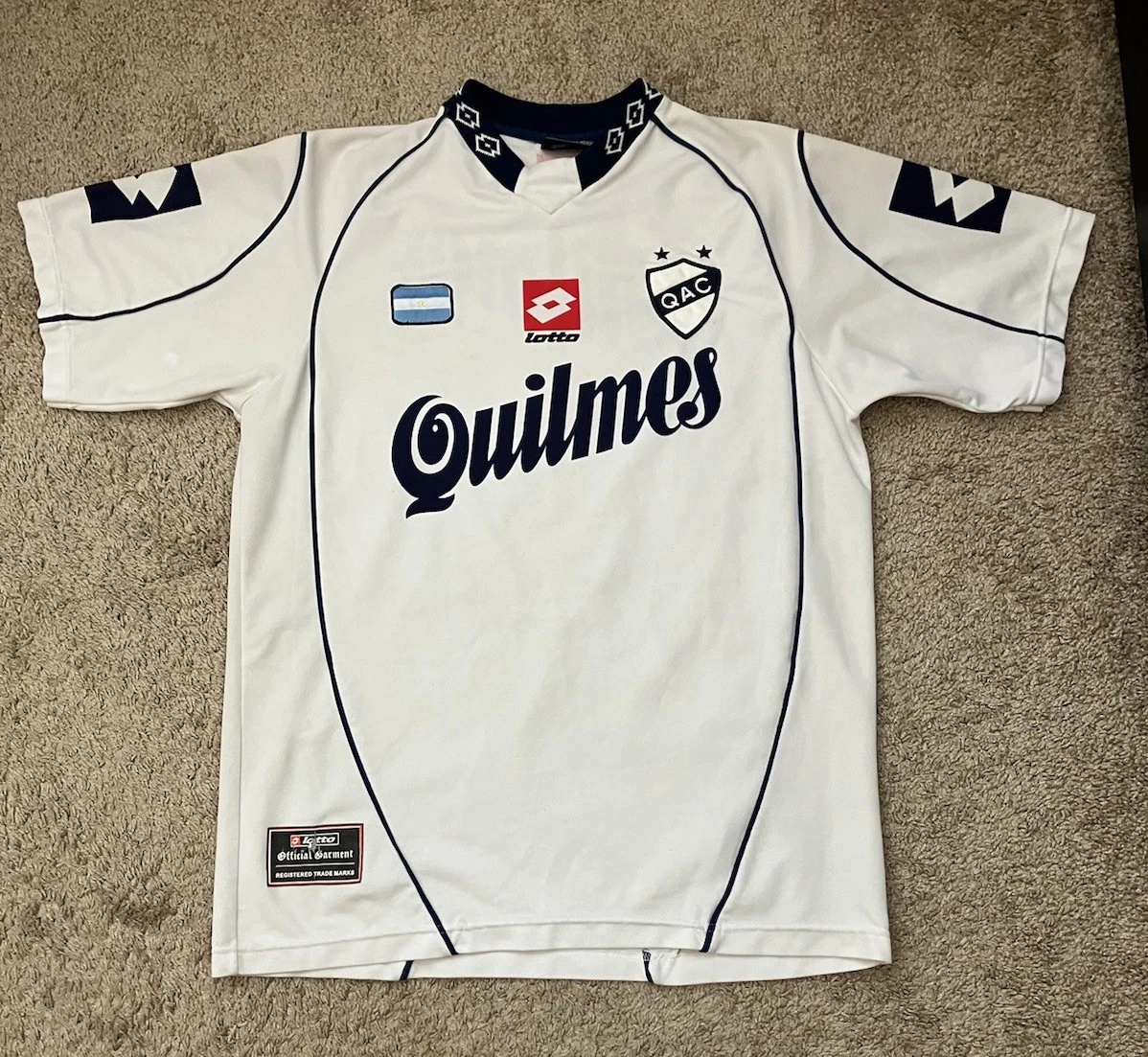 Quilmes International Club Soccer Fan Apparel and Souvenirs for