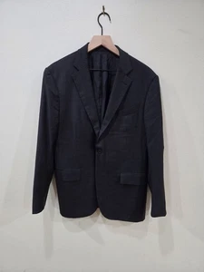 Ermenegildo Zegna Glenn Check Blazer Gray Men's Size EU 52R US 42R - Picture 1 of 5
