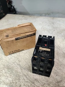 Siemens Allis E63B100 Circuit Breaker 100 Amp 600 Volt 3 Pole - Picture 1 of 13