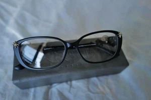 BAYONETTA 3 × Less Than Human Glasses Clear Lens Color Black w/ Box Fashion - Picture 1 of 4