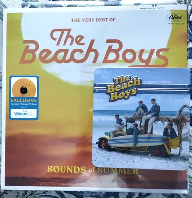 New Beach Boys Sounds of Summer Sunrise Orange Vinyl & "Forever" limited tin 3CD - Image 1 of 4