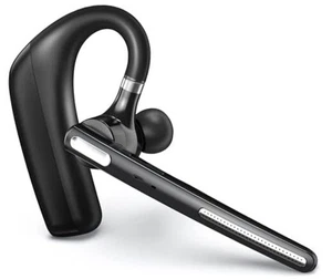 Bluetooth Headset - Wireless Headset with Microphone 90 Days Standby/110 Hours - Picture 1 of 7