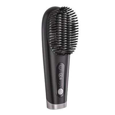 New Style Crescent Hair Straightening Comb and Negative Ions NEW - Image 1 of 4