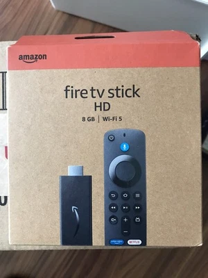 Amazon Fire TV Stick HD (2024) 8GB Wi-Fi 5. 1080P. Brand New & Sealed - Image 1 of 4