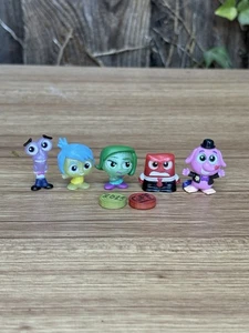 Disney Doorables Inside Out Lot Of 5 Figurines 327 - Picture 1 of 2