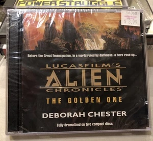 Lucasfilm’s Alien Chronicles - The Golden One by Chester CD Audiobook - NEW - Picture 1 of 2