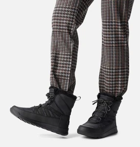Botas de nieve impermeables de encaje Sorel Whitney II Plus para mujer colores surtidos NUEVAS - Imagen 1 de 12