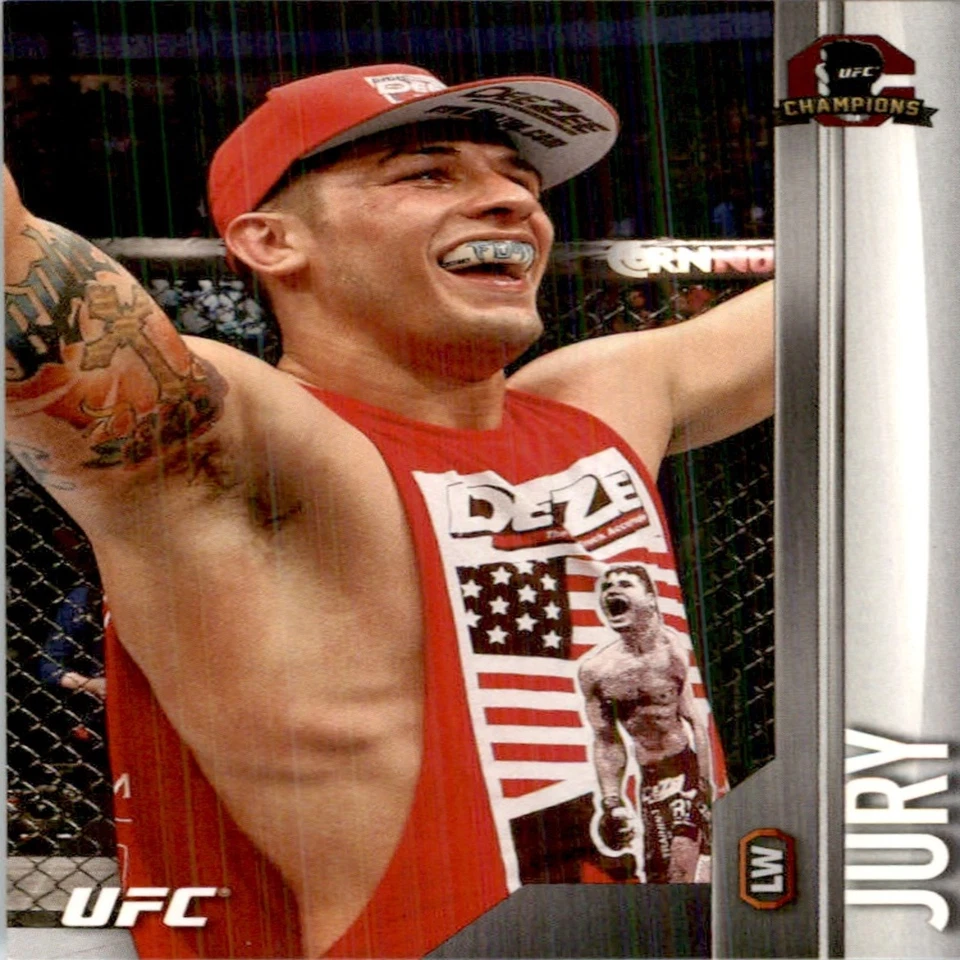 UFC Singles Assorted Years Take Your Pick - With Pictures  - Image 1 of 1