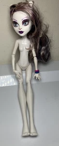 Bambola Monster High Catrine DeMew 2011 (NO coda) gatto mannaro francese Hiss - Foto 1 di 6