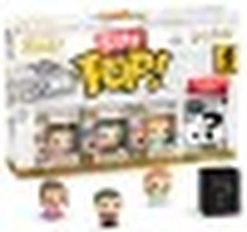 Funko Bitty Pop Paquete de 4 Harry Potter Cáliz de Fuego Hermione Figura Vinilo Funko Foto 1 de 1