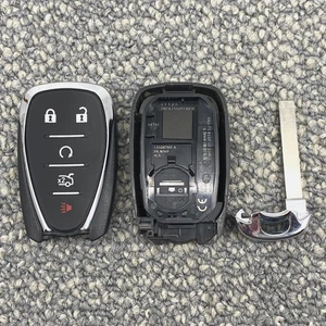 Chevrolet Shell Remote Case for OEM Key Fob 5 Button HYQ4EA Remote w/ Insert - Picture 1 of 8