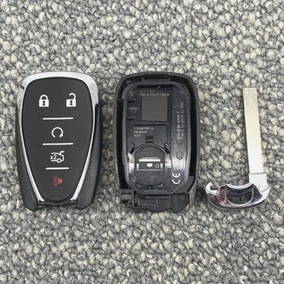 Chevrolet Shell Remote Case for OEM Key Fob 5 Button HYQ4EA Remote w/ Insert - Image 1 of 4