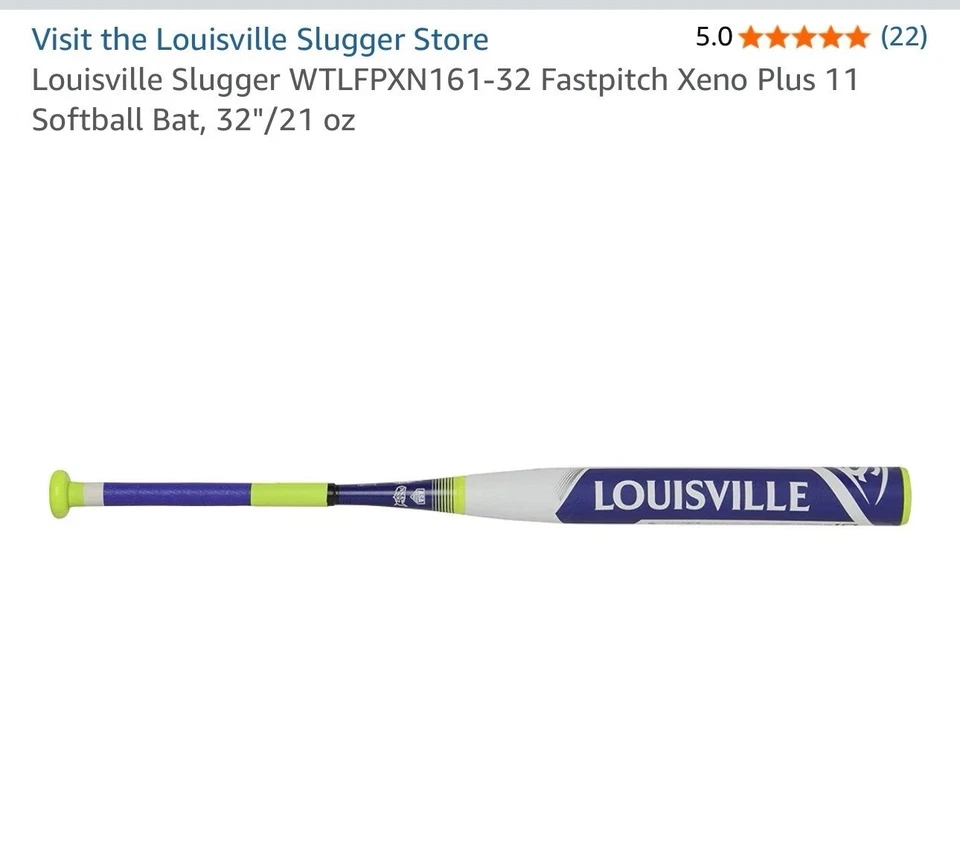 2016 Louisville Slugger XENO Plus 32/21 FPXN161 -11 复合快投球棒 — 第 1/4 张图片
