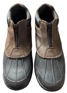 Propet Men's Blizzard Zip Snow Ankle Vaporex Boot Size 13. 3E - Picture 1 of 4