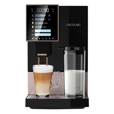 Cecotec 01478 Superautomatische Kompakt-Kaffeemaschine, Schwarz - Bild 1 von 4
