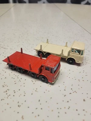 Matchbox Lesney No. 58 Girder Truck Vintage & Matchbox No. 10 Lot of 2🔥 - Image 1 of 4