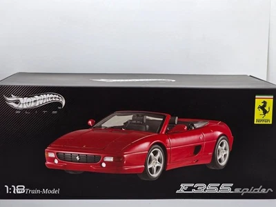 Ferrari F355 spider - Hot Wheels ELITE 1:18 1/18 1-18 - Immagine 1 di 4