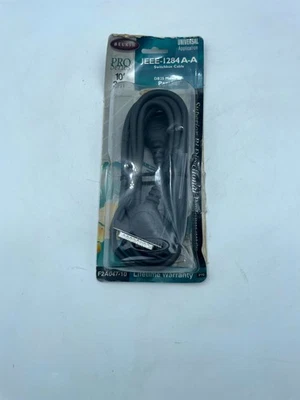 Belkin Pro Series IEEE-1284 A-A DB25 Male/Male Parallel Switchbox Cable Black 3m - Image 1 of 4
