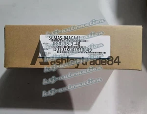 Un nuevo servomotor Yaskawa SGMAS-04ACA41 - Imagen 1 de 6