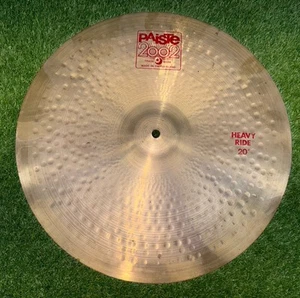 ⚡Paiste 2002 20” Heavy Ride Cymbal 2778gr⚡ - Picture 1 of 6