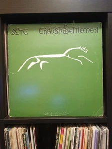XTC - English Settlement - vinyl LP 1982 US Press Epic Records - Imagen 1 de 4