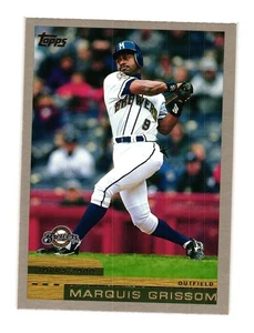 2000 Topps #246 Marquis Grissom Milwaukee Brewers - Foto 1 di 2