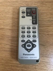 Panasonic OEM Remote Control for Video Camera / Camcorder /Camera - N2QAEC000023 - Picture 1 of 3