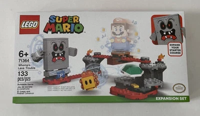 LEGO Super Mario Whomp's Lava Trouble Expansion Set 71364 - Image 1 of 4