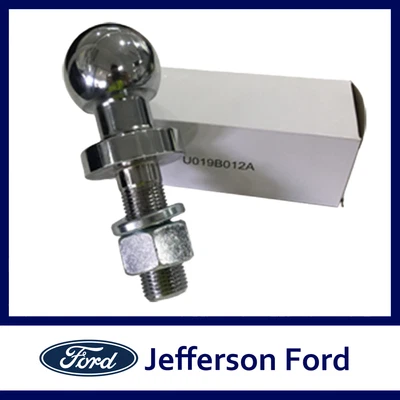 Genuine Ford 50Mm Tow Ball Falcon Focus Fiesta Ranger Territory Transit Mondeo - image 1 of 4