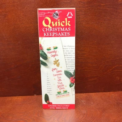 Heavenly Angels Bookmark Counted Cross Stitch Kit 113509 Leisure Arts - Image 1 of 4