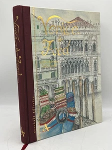 Venice & Food Sally Spector Hardcover Arsenale Editrice Illustrated Cooking - Imagen 1 de 5