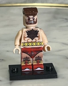 Lego Street Fighter II Zangief individuell bedruckte Minifigur - Bild 1 von 3