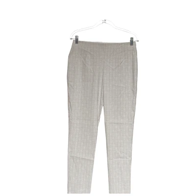 Pantalones cónicos a cuadros grises Calvin Klein Foto 1 de 4