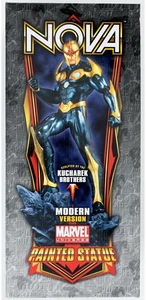 NEW/SEALED Bowen Designs Nova Modern Marvel Full-Size Painted Statue 713/800 - Picture 1 of 6