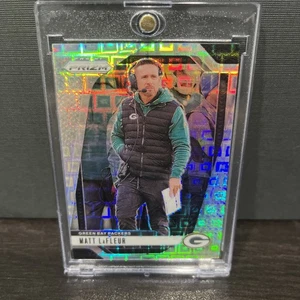2024 Panini Prizm Silver Pandora Prizm Pack Coach Matt LaFleur Packers 166/400 - Picture 1 of 2