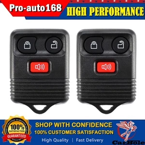 2X Keyless Entry Remote Control Car Key Fob For Ford F150 F250 Transmitter Alarm - Picture 1 of 15