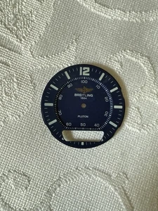 Breitling PLUTON 3100 Blue Dial Ø30.5mm USED - Picture 1 of 7