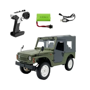 WPL C-84 1/10 JIMNY 4WD 370 Motor RC Car Truck Rock Crawler Remote Control Car - Picture 1 of 15