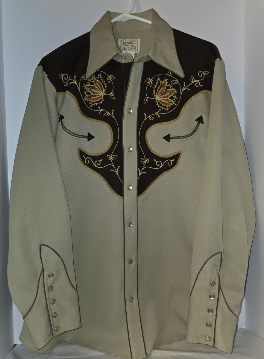 Western 1950s Vintage Casual Shirts for Men for sale - eBay Western 1950s Vintage Casual Shirts for Men for sale - eBay