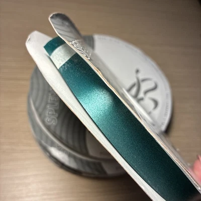 4xSplendorette Polypropylene Berwick Offray Ribbon 3/4" x 250 Yards Hunter Green - Image 1 of 4