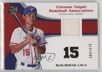 2008 Upper Deck USA Baseball Teams /479 Kun-Sheng Lin #CT-LI - Image 1 of 2