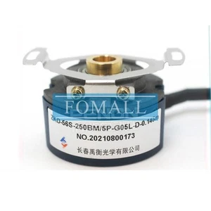 1 Pc. New Rotary Encoder ZKD-56S-250BM/5P-G05L-D-0.145m - Picture 1 of 2