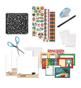 Creative Memories Album 8x8 School Days Album Kit Bundle Limited Edition NEW - Picture 1 of 5