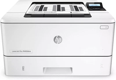 HP Laserjet Pro M402DNE DUPLEX NETWORK COMPACT FAST A4 Mono SFP Printer C5J91A - Image 1 of 4