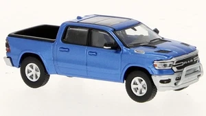 PCX87 2018 Dodge RAM 1500 Pickup Metallic Blue HO 1/87 Scale #PCX870529 - Picture 1 of 1
