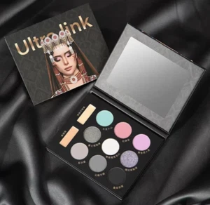 Ultralink Tajik Maiden 9 Colour Eyeshadow Palette (Includes Primer & Concealer) - Picture 1 of 5